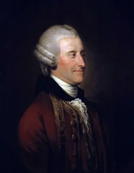 John Montagu, 4. Earl of Sandwich, ca. 1764
